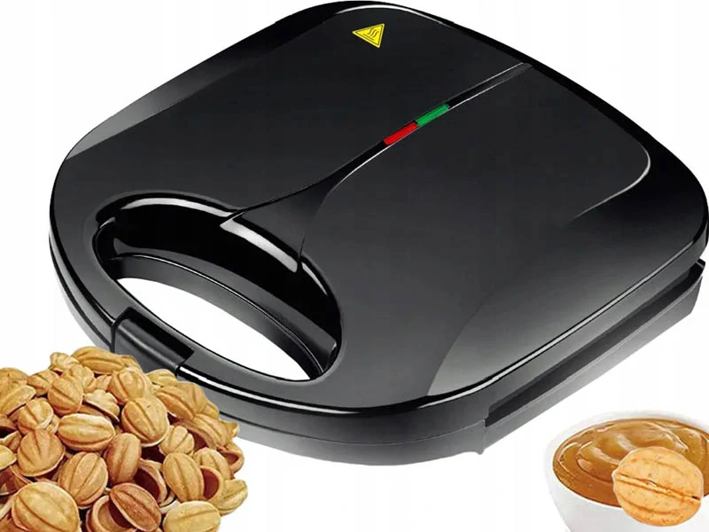 Elektrický stroj na pečenie orieškových koláčikov 750W