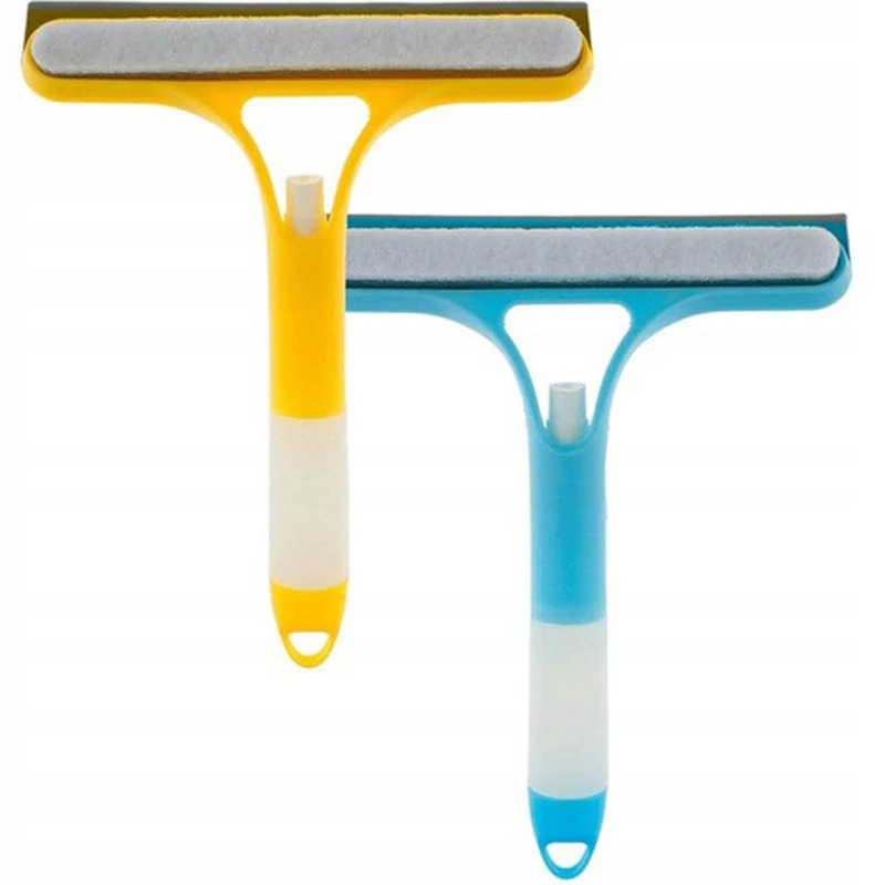 Stierka na okná s rozprašovačom