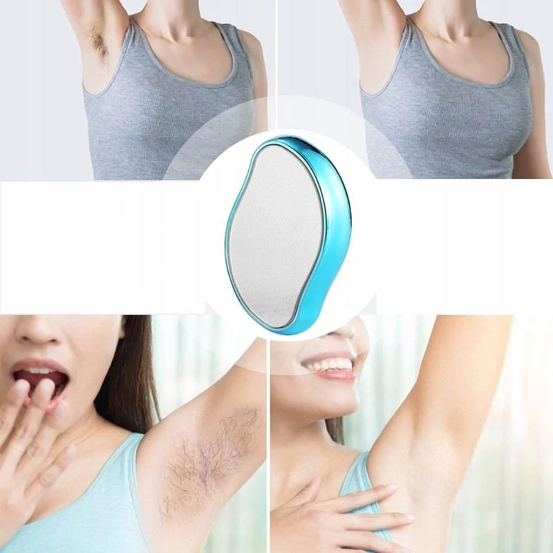 Bezbolestná kefka na depiláciu