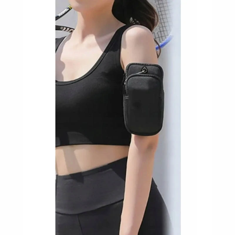 Športové puzdro na telefón s pásom na rameno