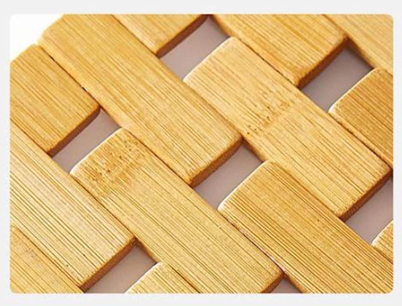 Bambusová kúpeľňová predložka 60x40cm