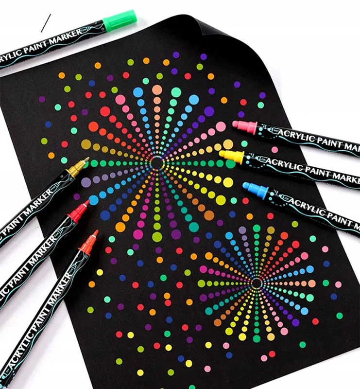 Sada akrylových popisovačov 24ks