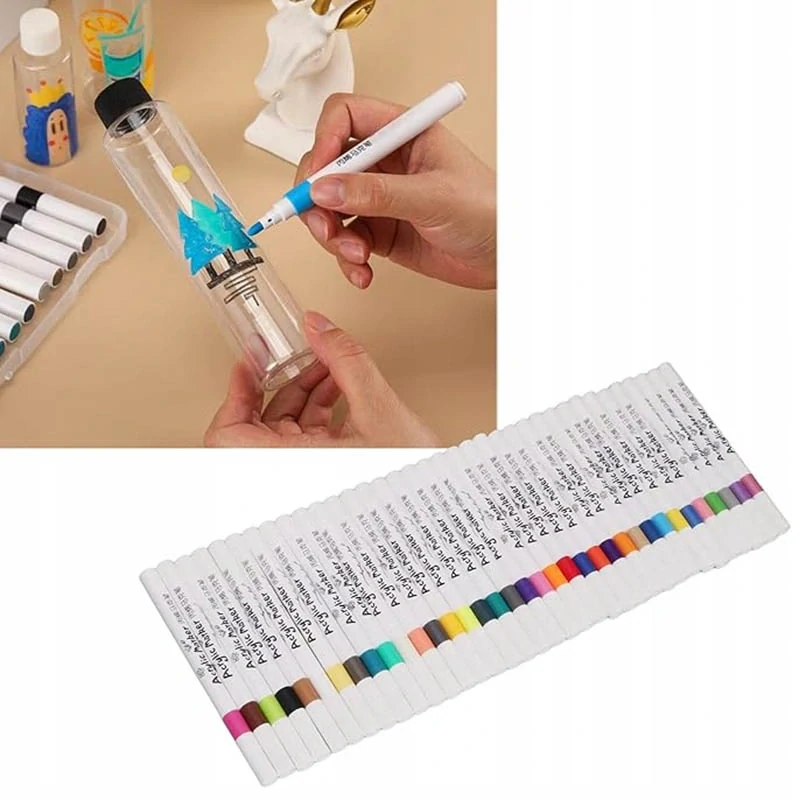 Sada akrylových popisovačov 48ks