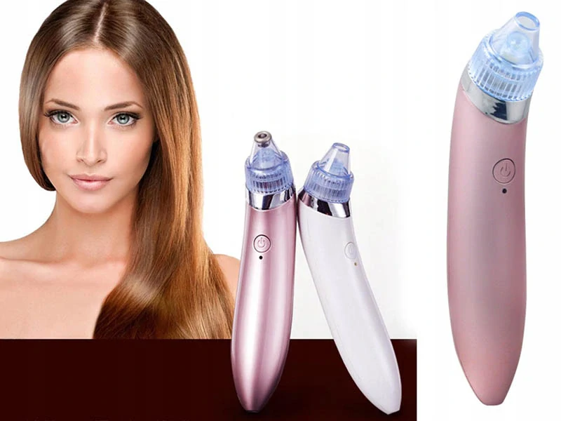 Multifunkčný vákuový čistič pórov a mikrodermabrázia 4v1