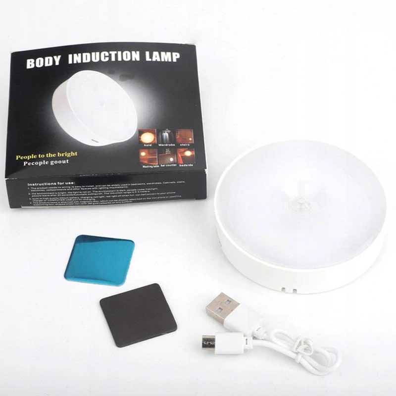 LED Nočné svetlo s detektorom pohybu