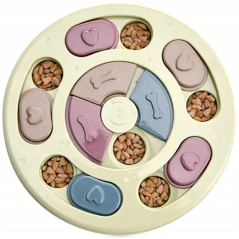 Edukačná miska pre psa