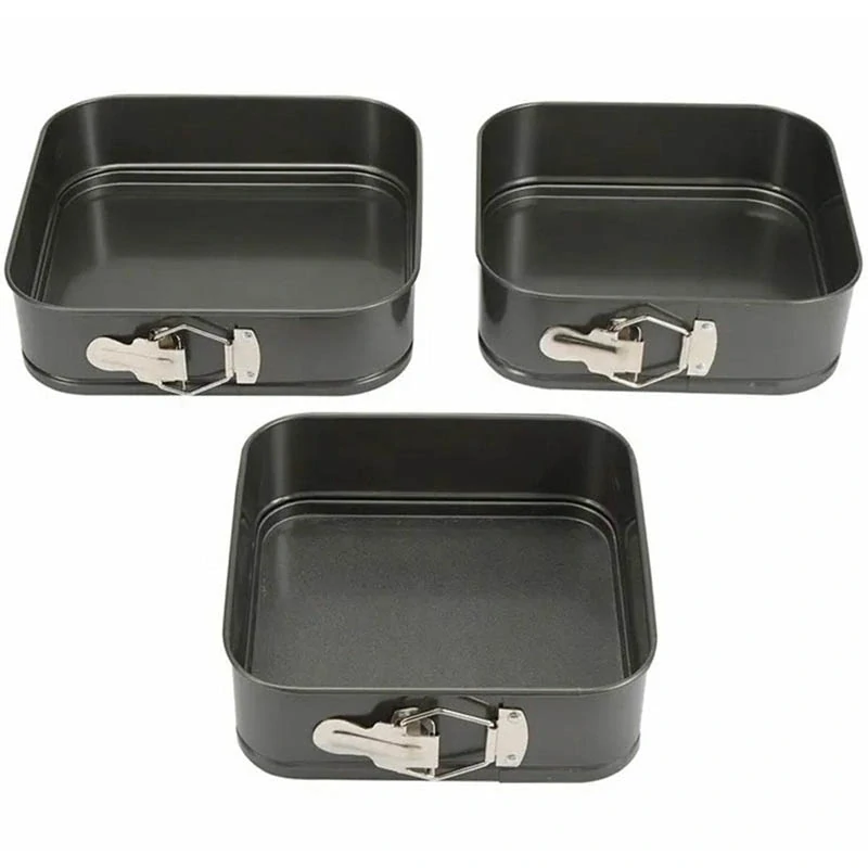 Formy na pečenie 3ks (24, 26, 28cm)