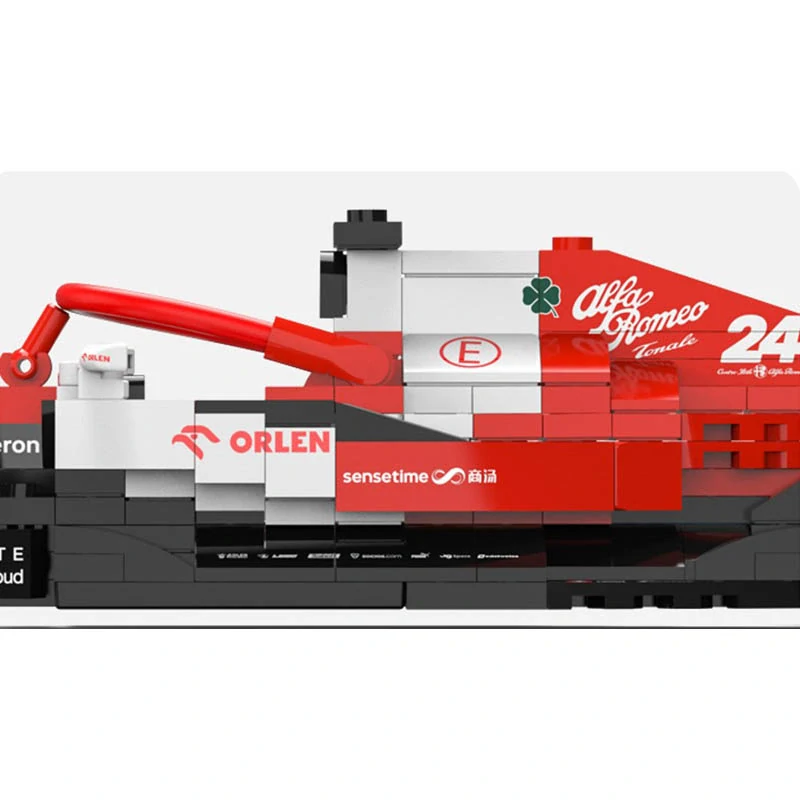 Rastar Stavebnica Alfa Romeo F1 C42 – 387 dielikov (1:24)