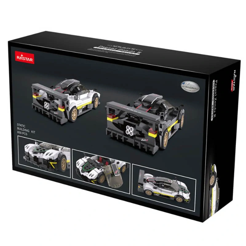 Rastar Stavebnica Pagani Zonda – 387 dielikov (1:28)