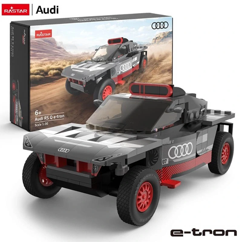Rastar stavebnica Audi RS Q e-tron 1:30 – 367 dielikov