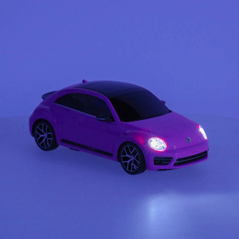 Rastar RC model Volkswagen Beetle 1:14 ružový na diaľkové ovládanie