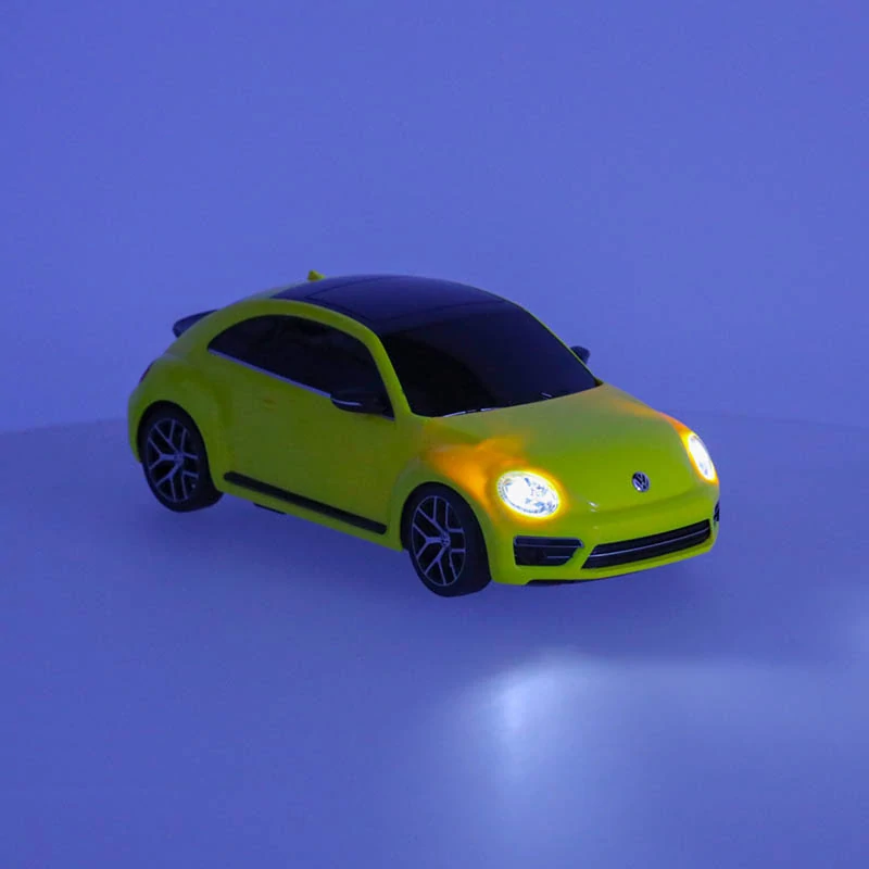 Rastar RC model Volkswagen Beetle 1:14 žltý na diaľkové ovládanie
