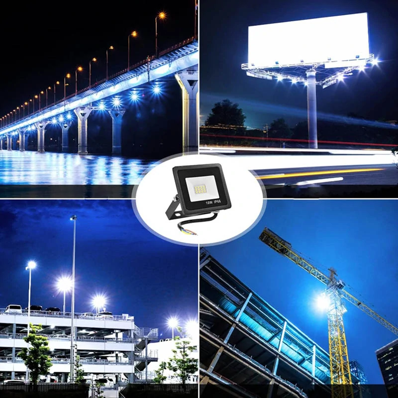 Vonkajší reflektor LED 10W