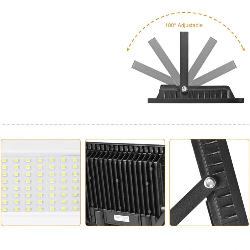 Vonkajší reflektor LED 100W