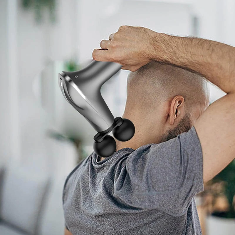 Elektrická masážna pištoľ HB-011