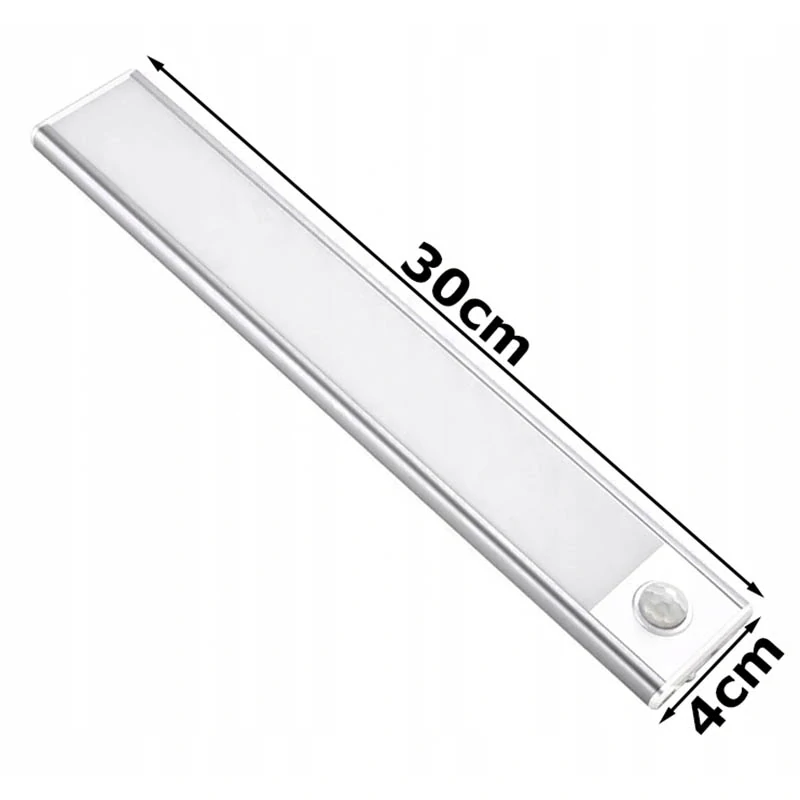 LED Lampa pod skrinku 30cm s detektorom pohybu