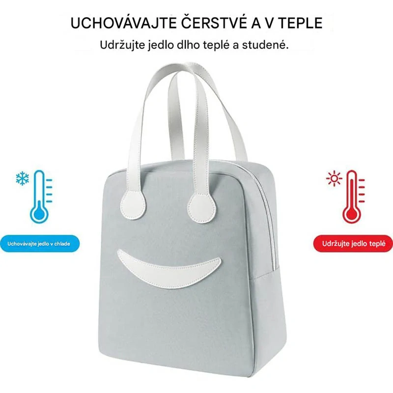 Veselá pikniková termo taška 8L