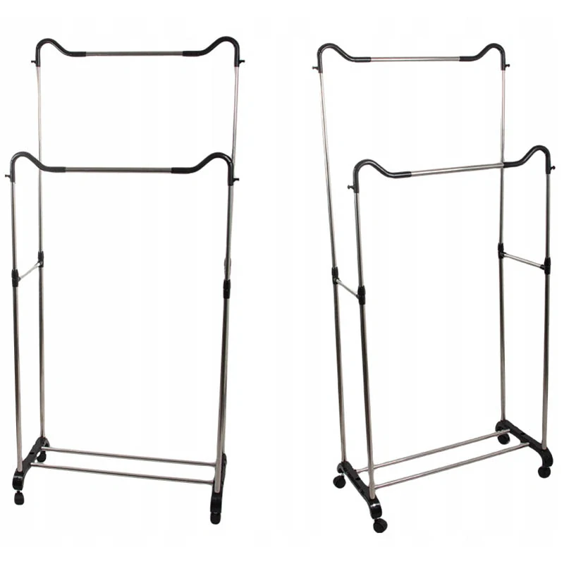 Dvojitý vešiak na oblečenie