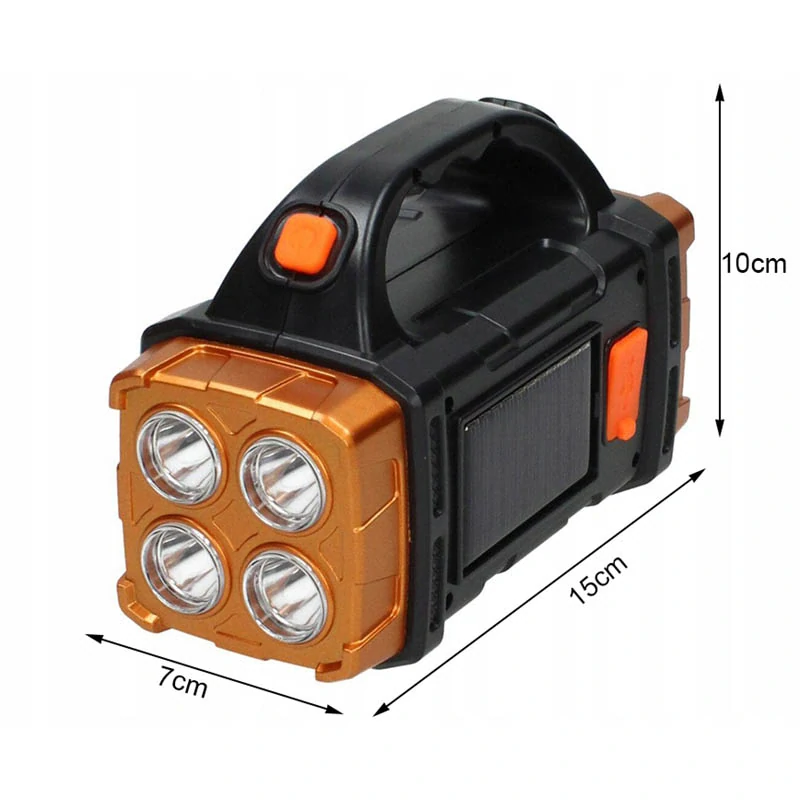 Baterka solárna s funkciou powerbanky HB-2678 25W