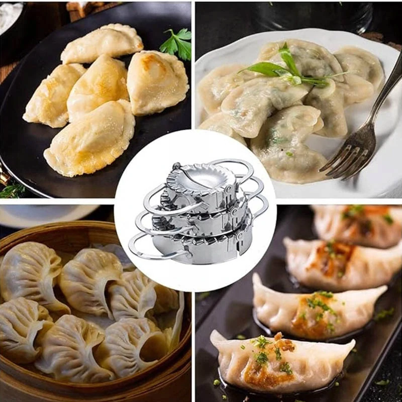 Forma na pirohy nerezová 9,5cm