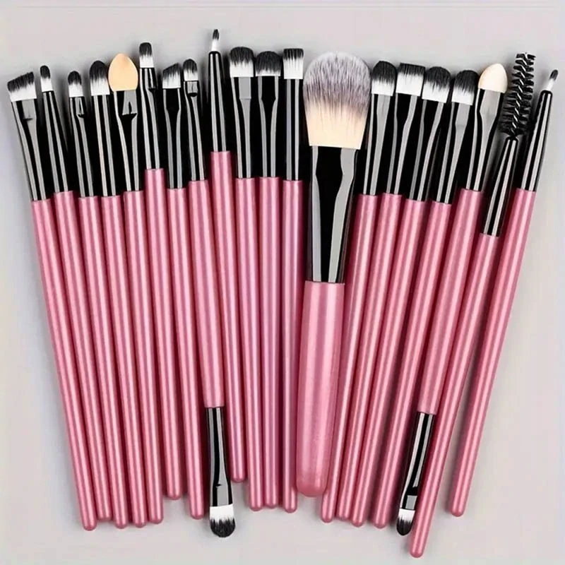 Profesionálna sada kozmetických štetcov na make up 20ks
