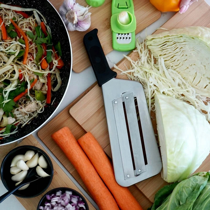 Ručné strúhadlo na zeleninu