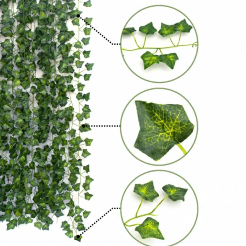 Umelá dekorácia Brečtan 6x2m