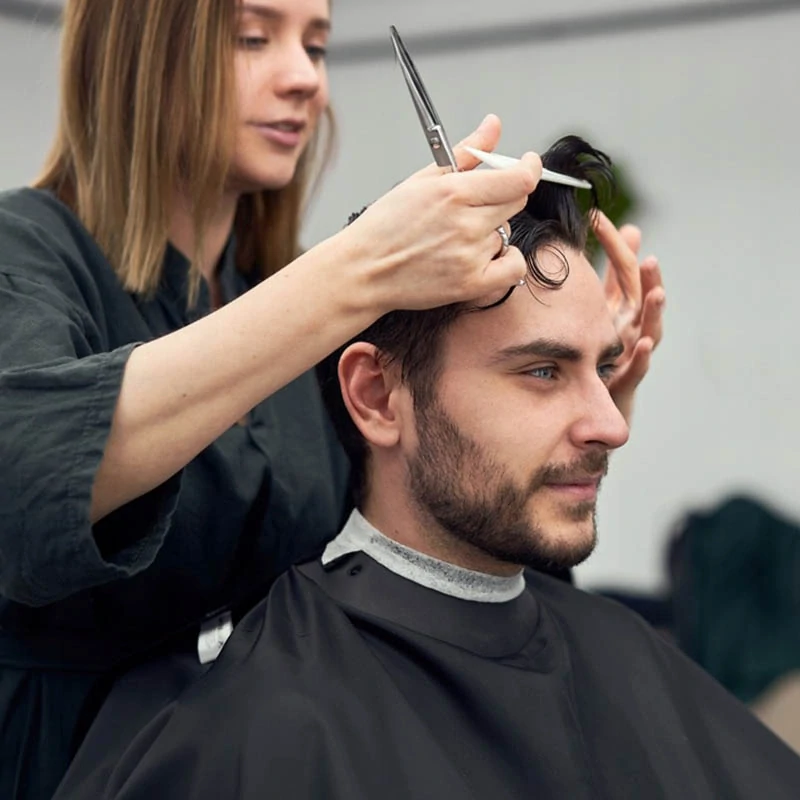 Jednorazové kadernícke golieriky 5 roliek