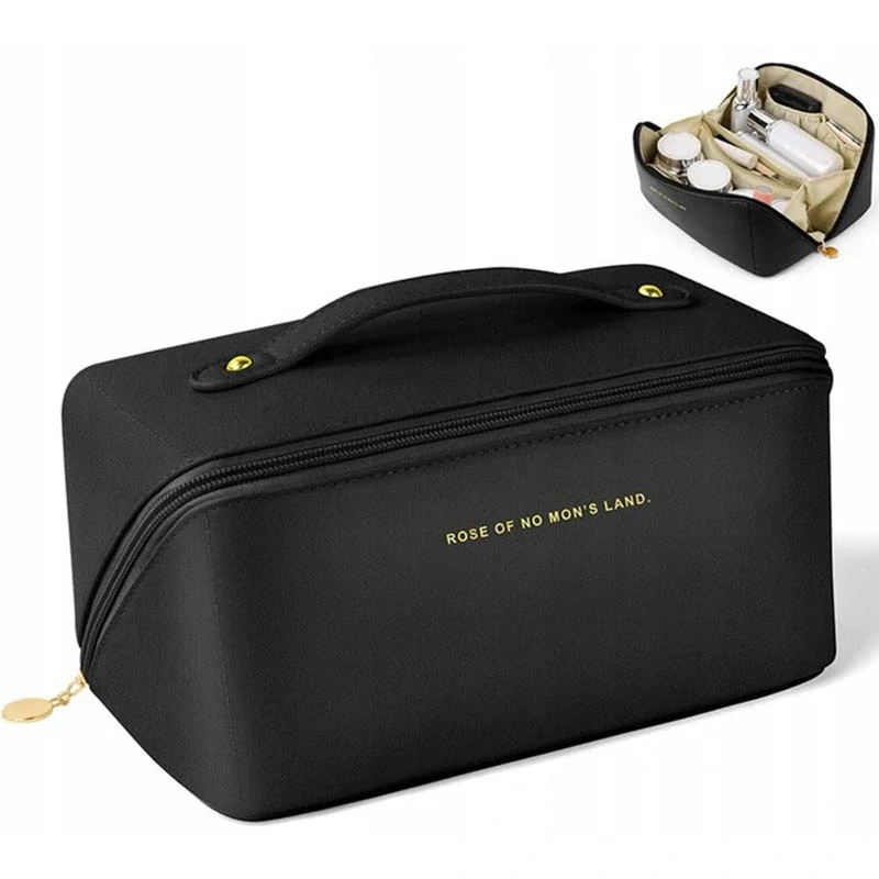 Kozmetická taška čierna