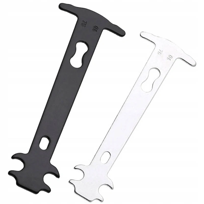 Mierka na meranie opotrebovania reťaze bicykla