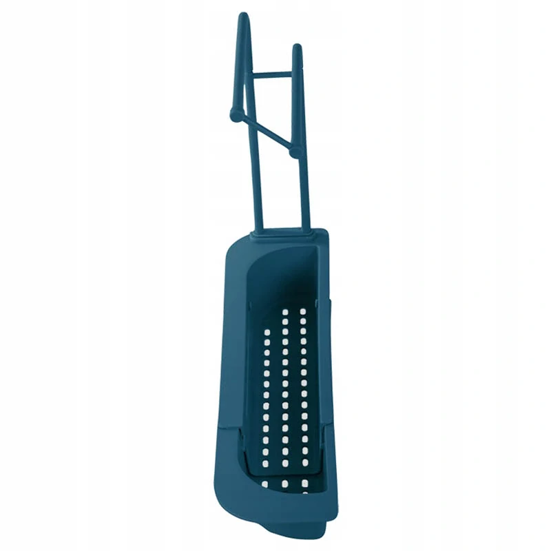 Organizér na kuchynský drez teleskopický zelený