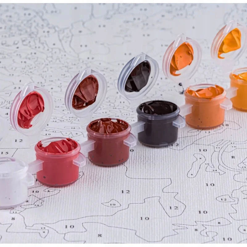 Maľovanie podľa čísel 40x50cm Venice