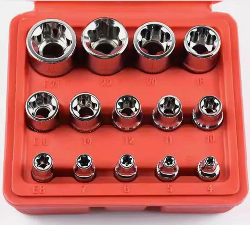 Sada nástrčkových kľúčov 14 dielna