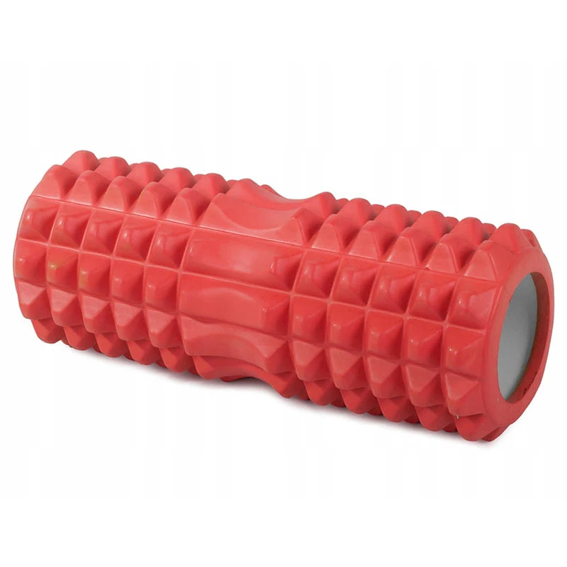 Masážny valec - Joga roller červený