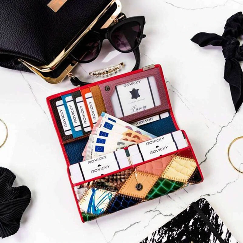 Dámska patchworková peňaženka Lorenti Diamond 8788