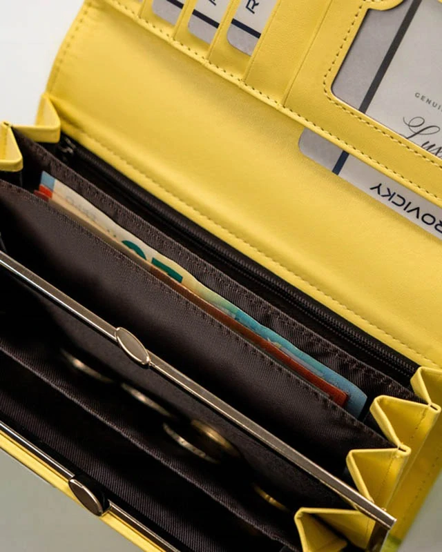 Dámska peňaženka Cavaldi DNM-7946 mätová