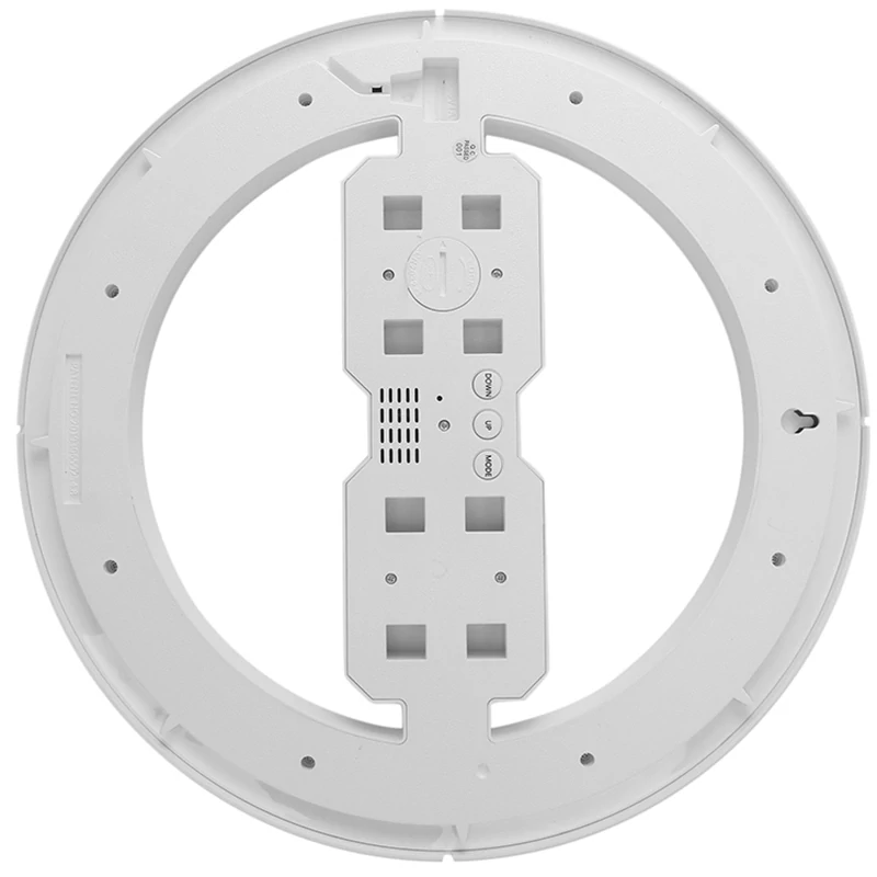 LED hodiny s teplomerom 3688L 33cm