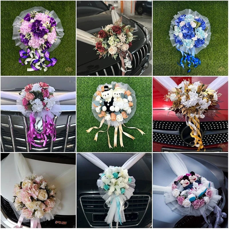 Stuha saténová so srdiečkami - 23 m x 2,5 cm : červená