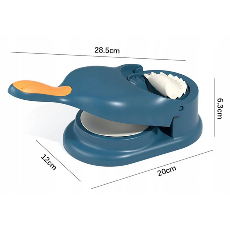 Strojček na lepenie pirohov 2v1