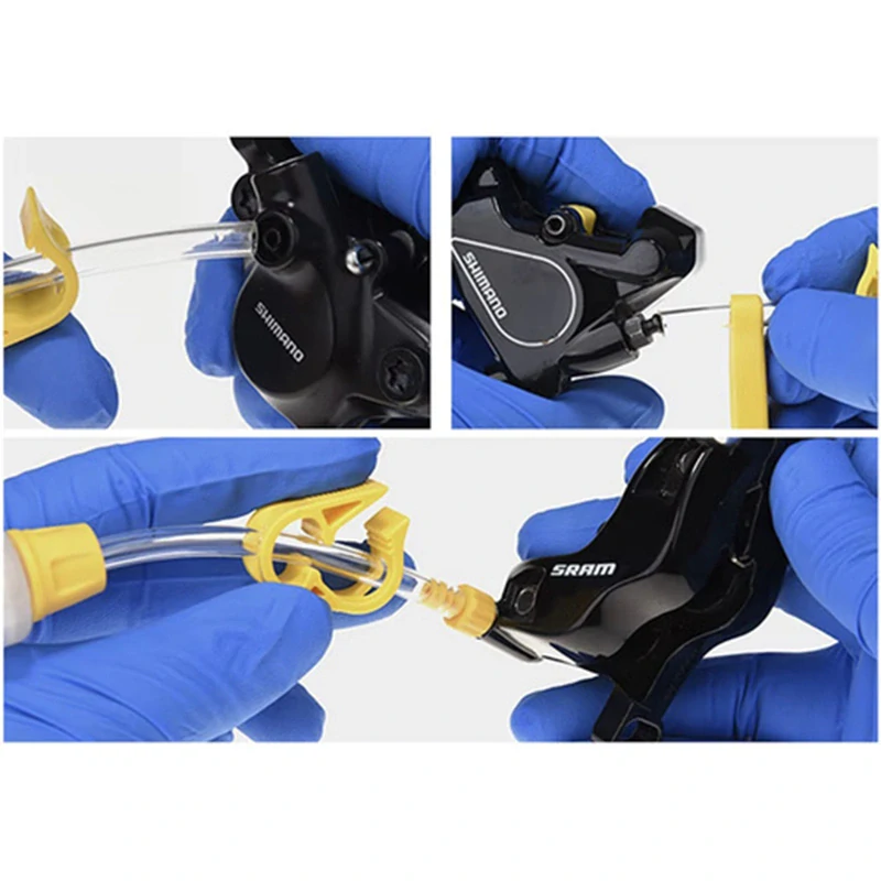 Sada na odvzdušnenie hydraulických bŕzd