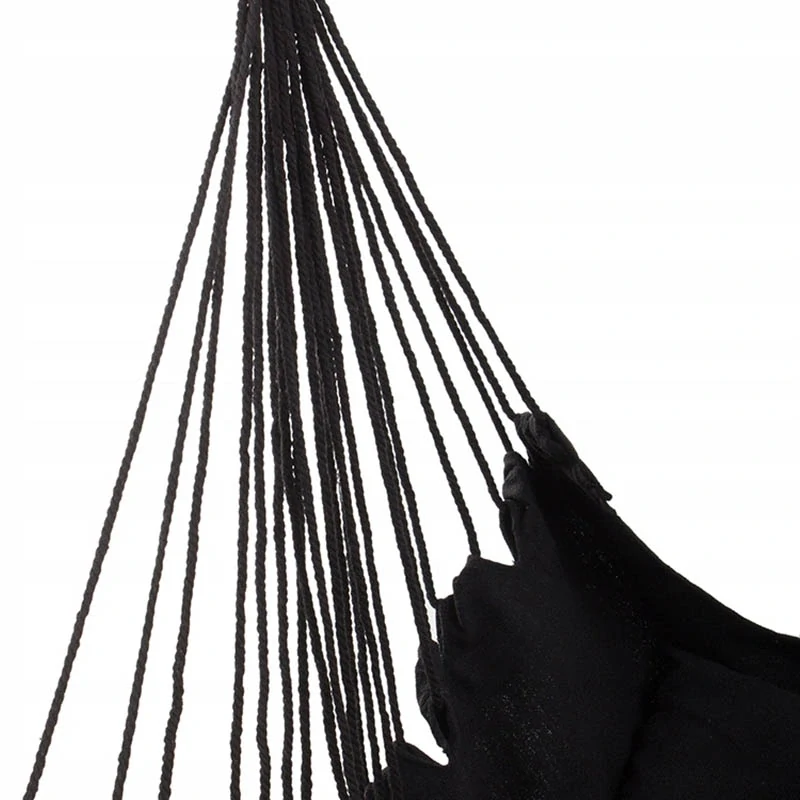 Záhradná brazílske kreslo čierne do 120kg