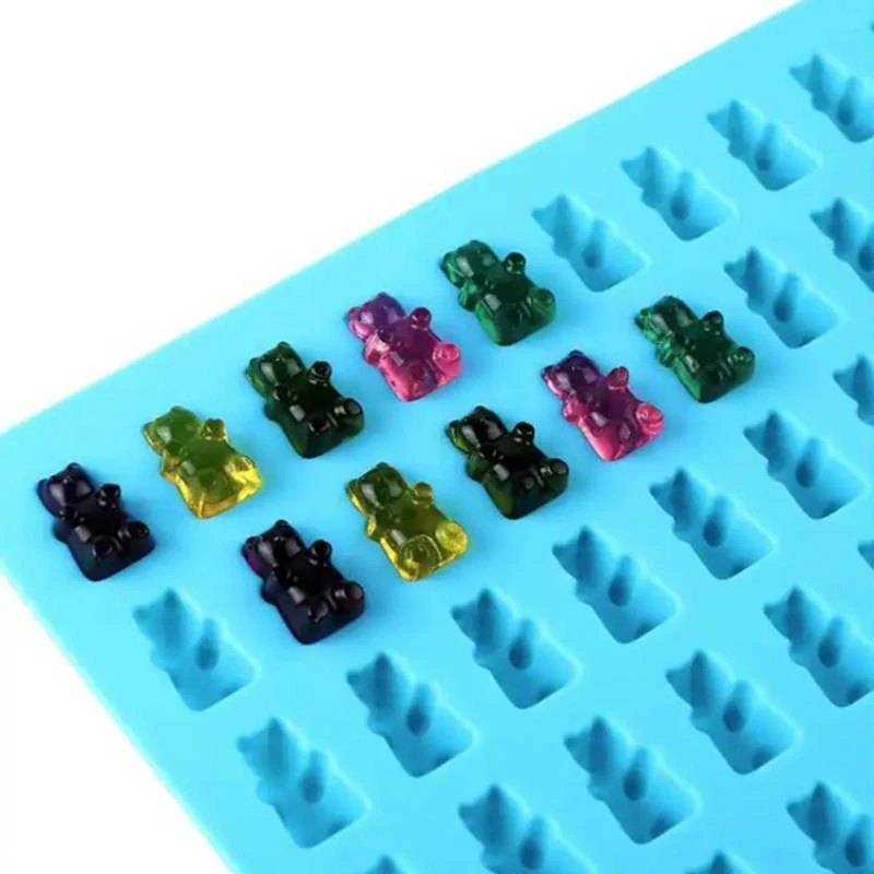 Silikónová forma na želé medvedíky