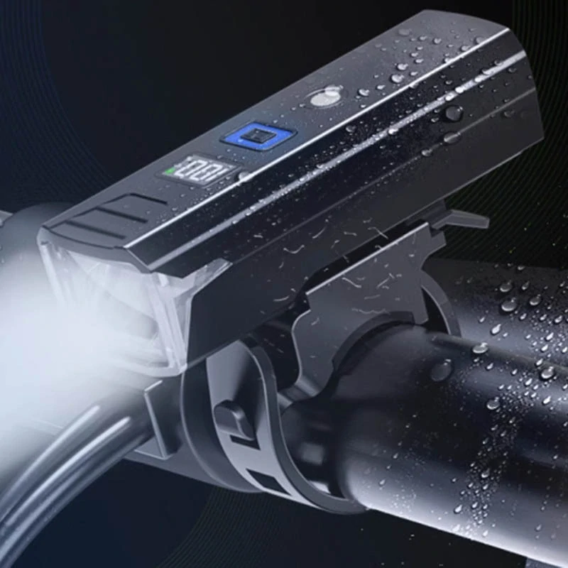 Predné a zadné svetlo na bicykel