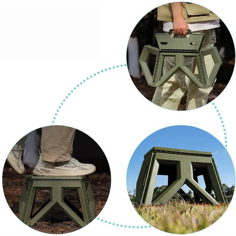 Skladacia turistická stolička