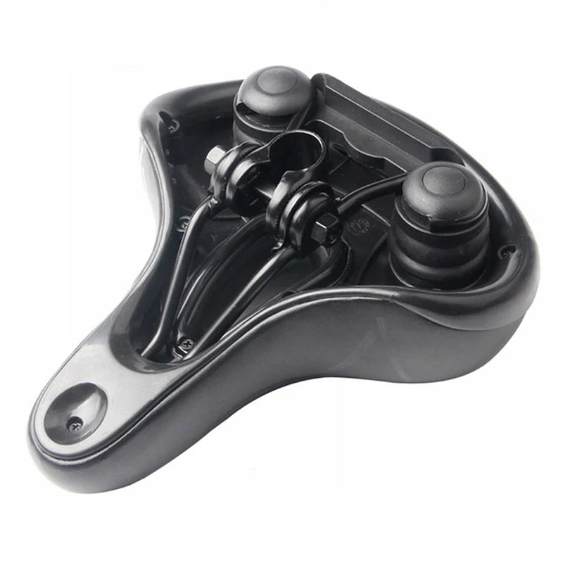 Gélové sedadlo na bicykel s odrazkou