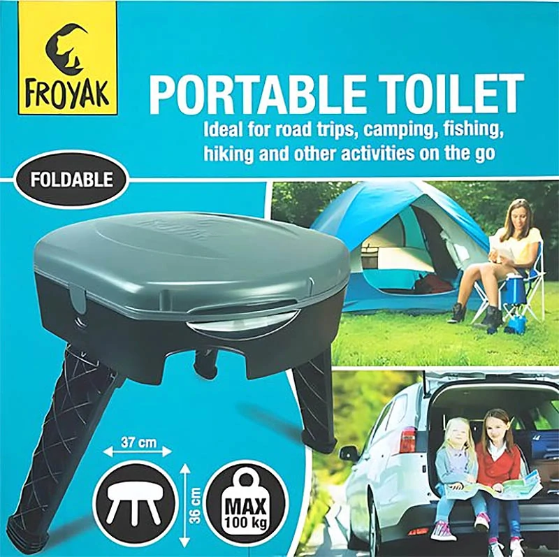 FROYAK - Prenosná turistická toaleta