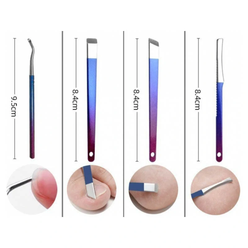 Veľká sada na manikúru a pedikúru 18v1