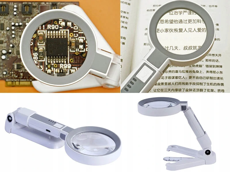 Lupa s LED podsvietením DH90SC