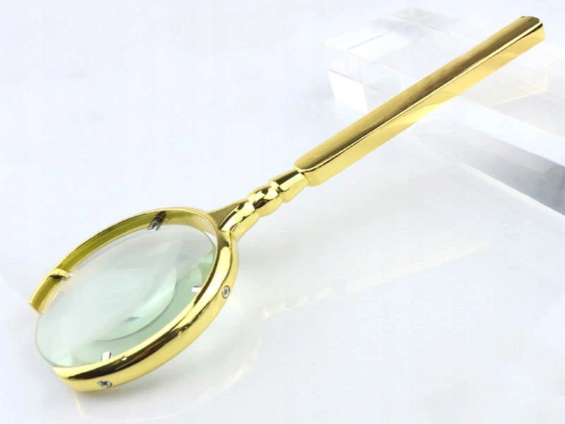 Elegantná lupa so 6x zväčšením