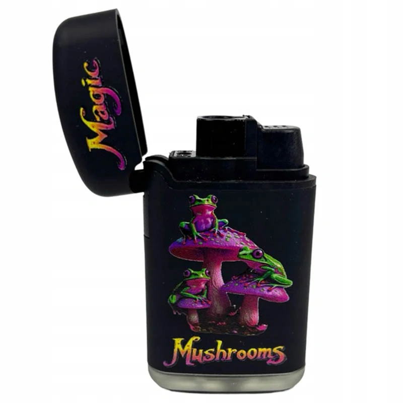 Gentelo tryskový zapaľovač Magic Mushrooms